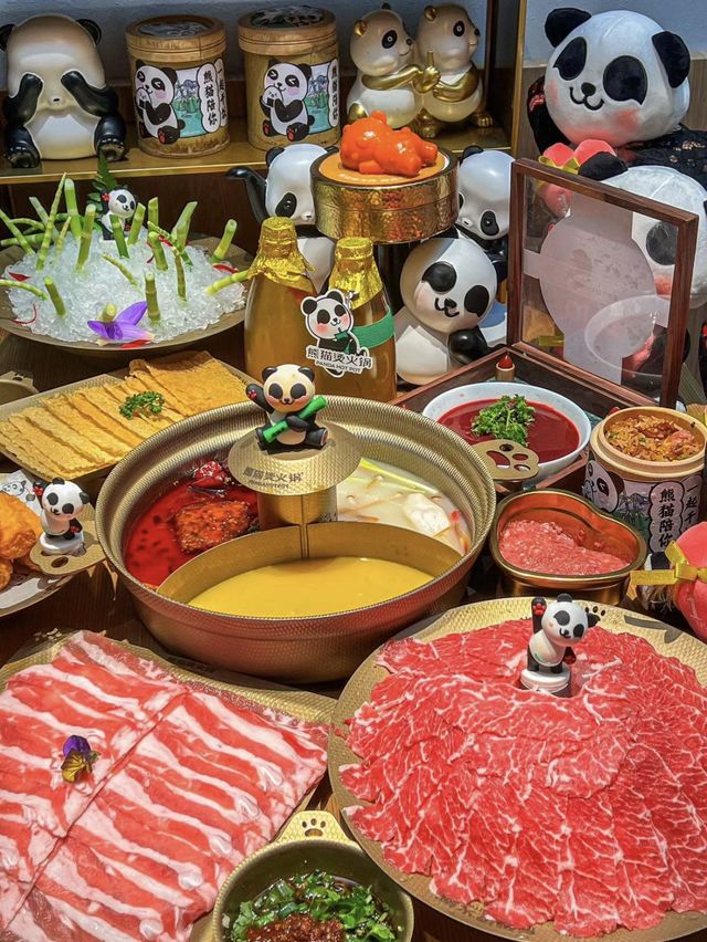🐼 深圳-熊貓燙火鍋工坊店 🐼