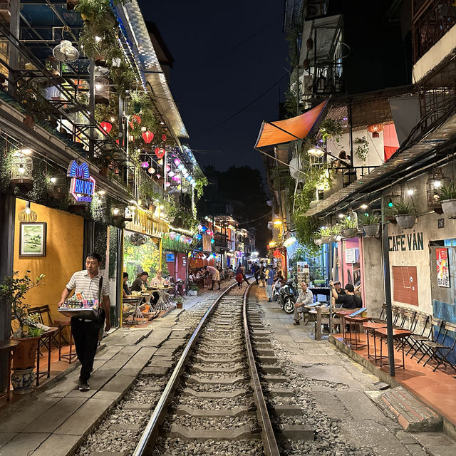 河內火車街：穿越時空，一段特別的體驗