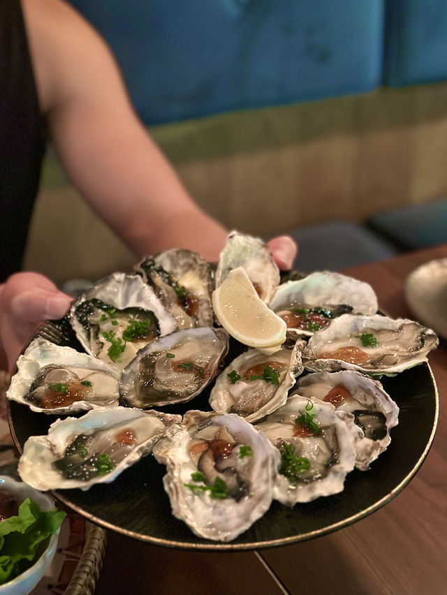 中環$598任食生蠔串燒