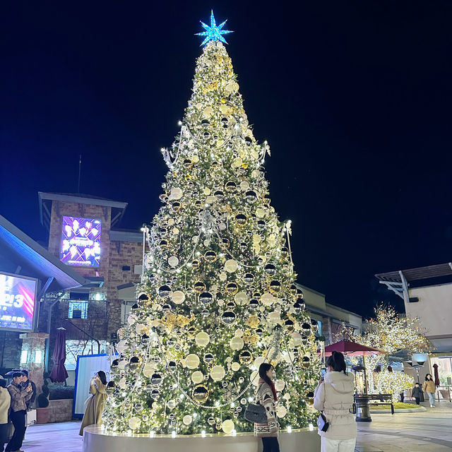 Christmas @ Yeoju Premium Outlets Seoul 🇰🇷