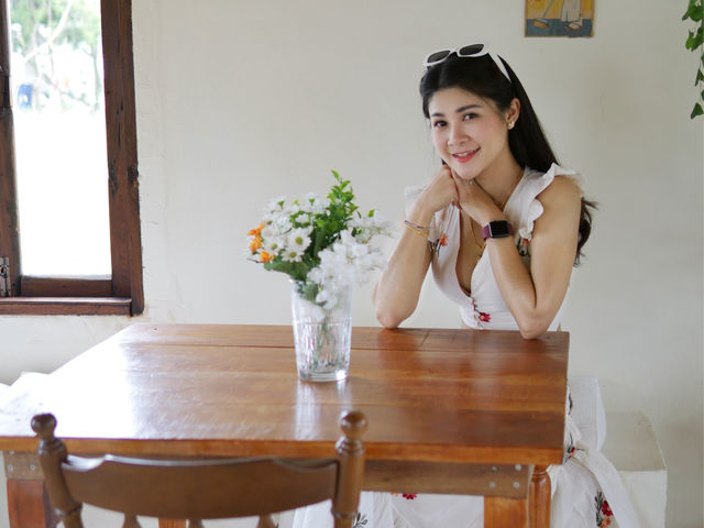 Jutsonrayn Cafe : จุดซ่อนเร้นคาเฟ่