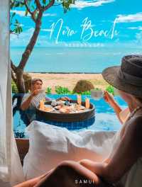 ลากแฟนไปนอนpool villa ติดหาดที่เกาะสมุย