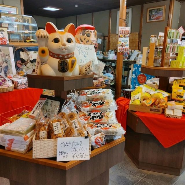 栗林公園　花園亭　焼きたてみたらし団子