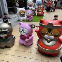 恭喜發財😊🐷身體健康❤️🌈遊走中環街市