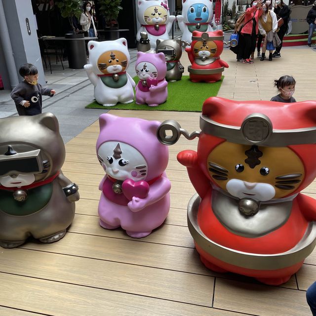 恭喜發財😊🐷身體健康❤️🌈遊走中環街市