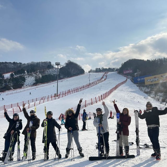 Fun Skiing at Vivaldi Park