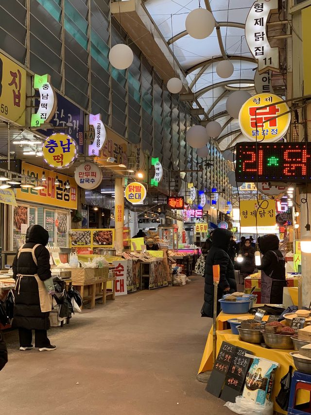 인천 숙소에서 먹을 음식 사기 좋은 인천에서 가장 큰 시장💸 [인천_모래내시장]