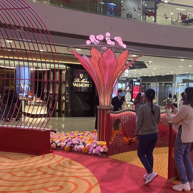 中環ifc彩蝶錦簇賀新春