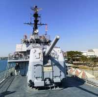 安平定情碼頭德陽艦園區 台南景點推薦 軍艦博物館
