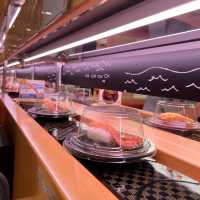 ร้านซูชิอันดับหนึ่งจากญี่ปุ่น SUSHIRO ซูชิสายพาน