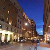 ROMA TERMINAL / HOTEL. GIOBERTI  /  NIGHT CAFÉ TERASU