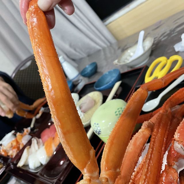 【福岡】原鶴温泉で蟹三昧