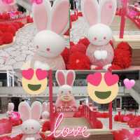 打卡新城市廣場 x 兔仔 🐇🐇 花．團．錦簇