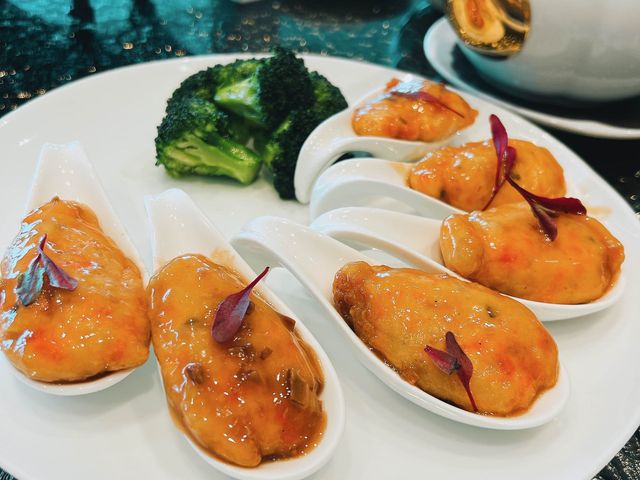 🍵博覽館站都有高質中菜餐廳？