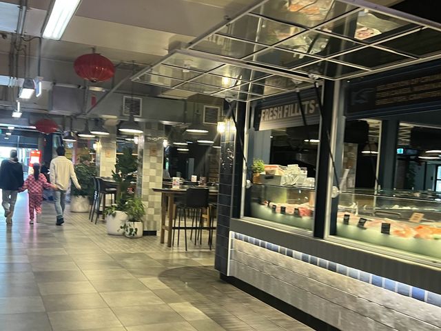 奧克蘭Fish market ｜新鮮魚貨這裡買就對了～
