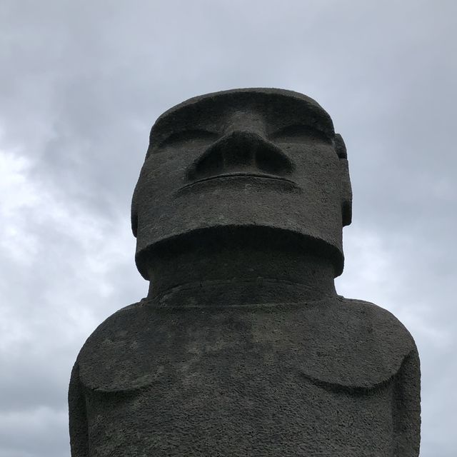 일본에서 만나는 모아이 석상🗿
