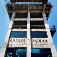 Instagram-able Tower Cafe in Chiang Mai 🏰