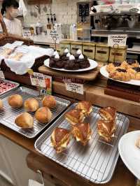 韓国/ソウル【益善洞】かわいくて美味しいスコーンやケーキがたくさんなカフェ🧸