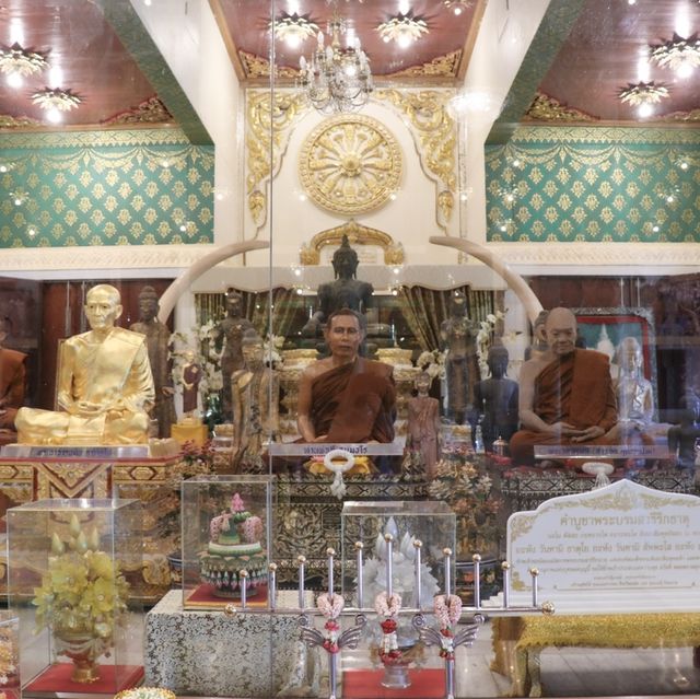 ไหว้ท่านพ่อลี วัดอโศการาม วัดสวยบางปู สมุทรปราการ