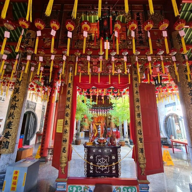 Hainan Thean Hou Temple 天后宮


