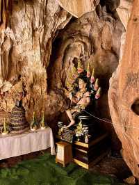 วัดถ้ำบาดาล ไหว้ท้าวเวชสุวรรณร่างมนุษย์ จ.สระบุรี