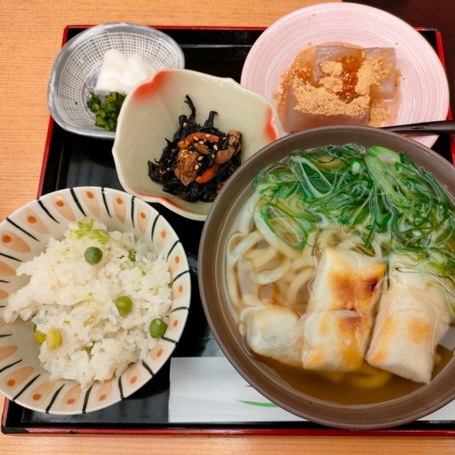 【大阪 道頓堀】昭和21年創業のうどん✨道頓堀 今井 本店