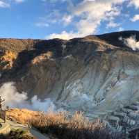箱根大涌谷🌋 硫磺火山口♨️必嚐黑玉子🥚遠眺富士山🗻