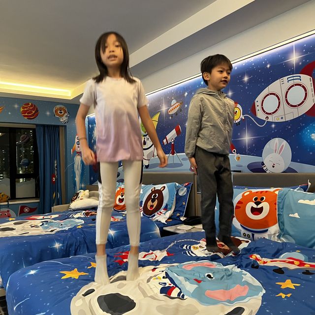 #本地小旅行 #好玩好食好住 #2日1夜復活節放電套票 