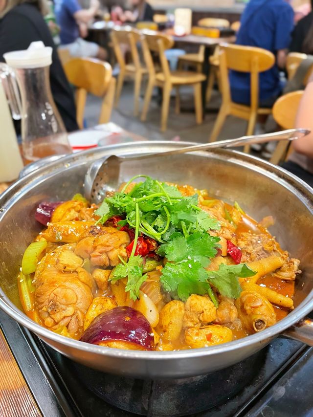 太子嫰滑惹味雞煲🐔