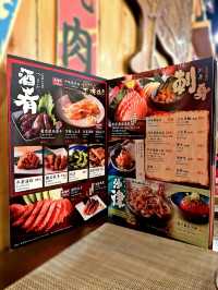 最啱放工短聚鬆一鬆。銅鑼灣串燒店  