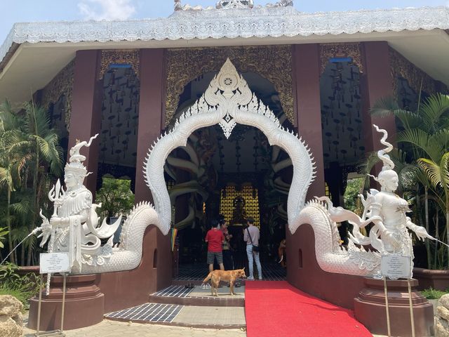 บูชาองค์พญานาค ที่ม่อนพญานาคราชแม่ออน