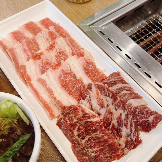 抵食一人份量燒肉套餐🥓