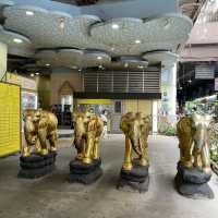 International gold Erawan Buddha Hall