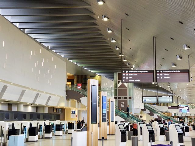 【オーストラリア・パース】パース国際空港✈️
