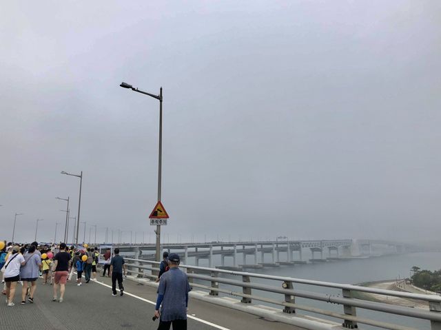 부산 광안대교 행사 걷기 축제 2023 