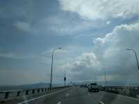 THE PENANG BRIDGE (EXPRESSWAY 36)!