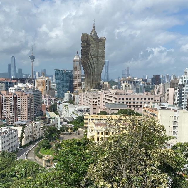 東望洋炮台｜澳門
