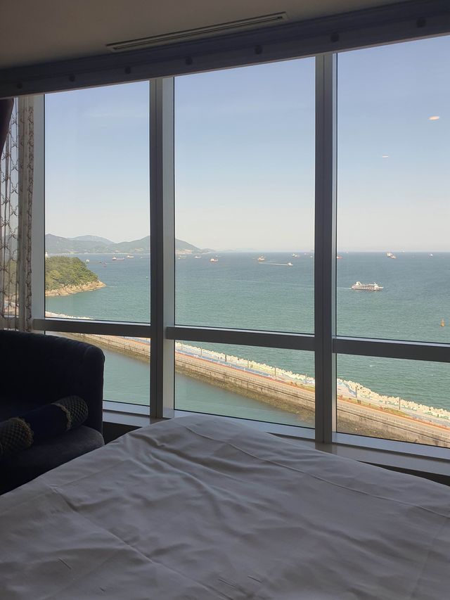 화장실마저 오션뷰인 곳 “소노캄여수”