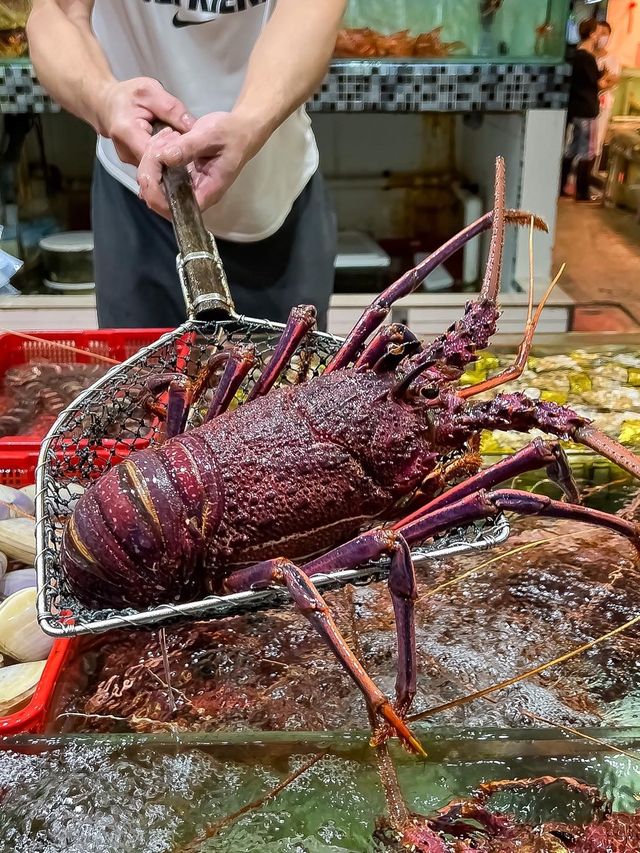 ʚ♡ 鯉魚門海鮮大餐 ♡ɞ