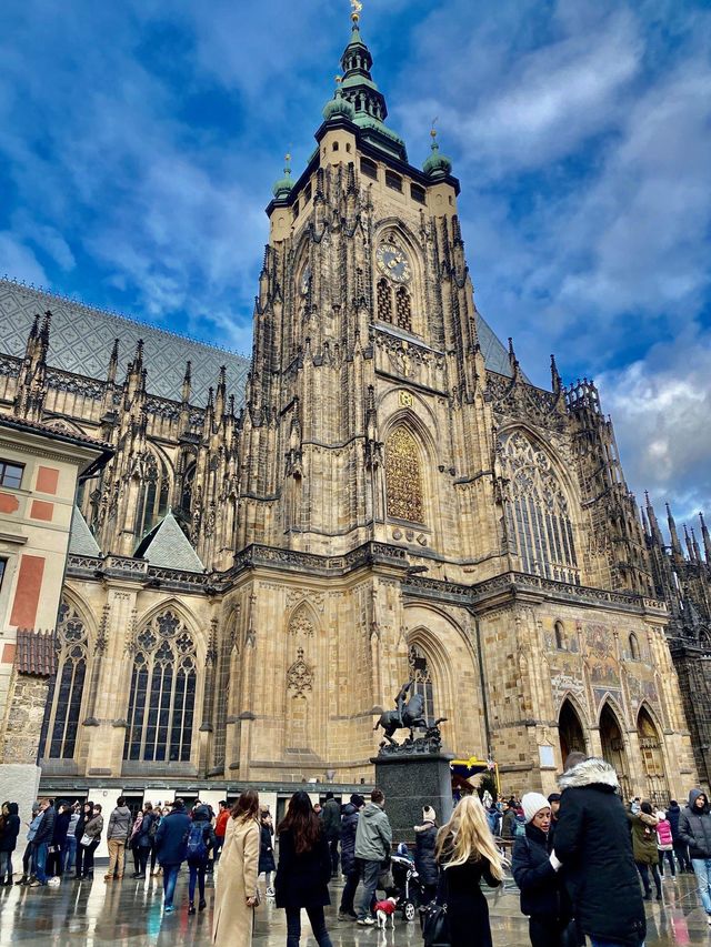 St. Vitus Cathedral - Prague, Czech Republic