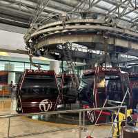 乘搭纜車到雲頂高原第一大酒店