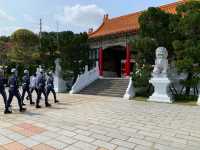 台湾　台湾観光　 忠烈祠の交代式に遭遇！