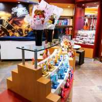 Delicious Famous Amos Cookies in Senai Airport 