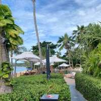 ที่พักสุดร่มรื่น ริมหาดบ่อผุด Anantara Bophut Samui