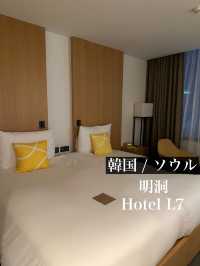 🇰🇷韓国 / ソウル　明洞ホテル💛おすすめ！Hotel L7