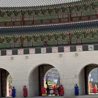 Gyeongbokgung Palace - Seoul, S.Korea