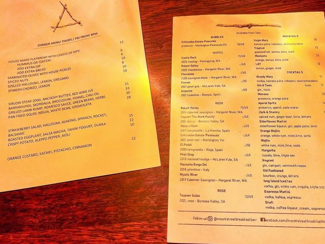 【オーストラリア・パース】ウエストパースの人気店🍽️