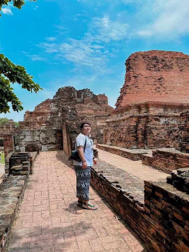 📸 รีวิว : วัดมหาธาตุ #อยุธยา 🙏