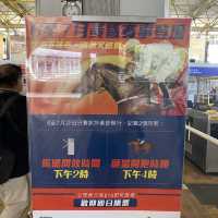 沙田馬場初體驗！新手增長見識，值得一試
