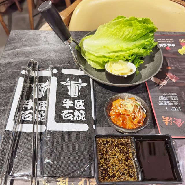 多完化🪨石板燒🔥餐廳🥢